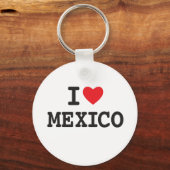 Ik hou van Mexico met hart Sleutelhanger (Voorkant)