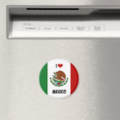 Ik hou van Mexico, Mexicaanse vlag, Magneet (Insitu (Vaatwasser))