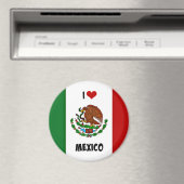 Ik hou van Mexico, Mexicaanse vlag, Magneet (Insitu (Vaatwasser))