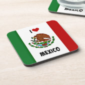 Ik hou van Mexico, Mexicaanse vlag Onderzetter (Linkerzijde)