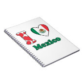 Ik hou van Mexico Notitieboek (Rechterzijde)