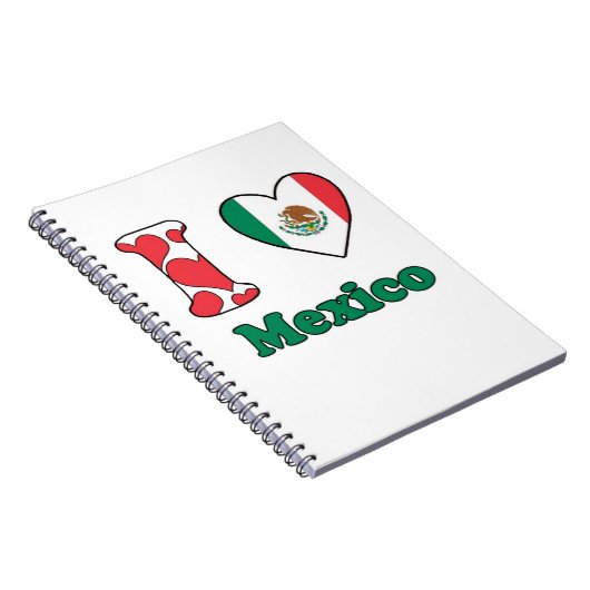 Ik hou van Mexico Notitieboek (Rechterzijde)