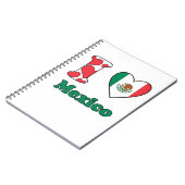 Ik hou van Mexico Notitieboek (Linkerzijde)