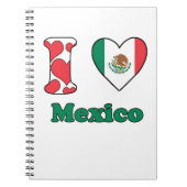Ik hou van Mexico Notitieboek (Voorkant)