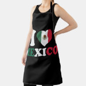 Ik hou van Mexico Schort (Insitu)