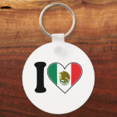 Ik hou van Mexico Sleutelhanger (Voorkant)