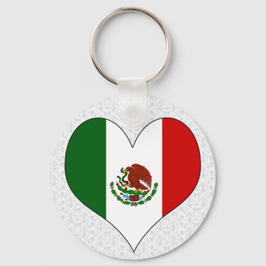 Ik hou van Mexico Sleutelhanger (Voorkant)