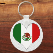 Ik hou van Mexico Sleutelhanger (Voorkant)