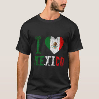 Ik hou van Mexico T-shirt