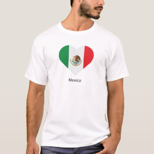 Ik hou van Mexico T-shirt