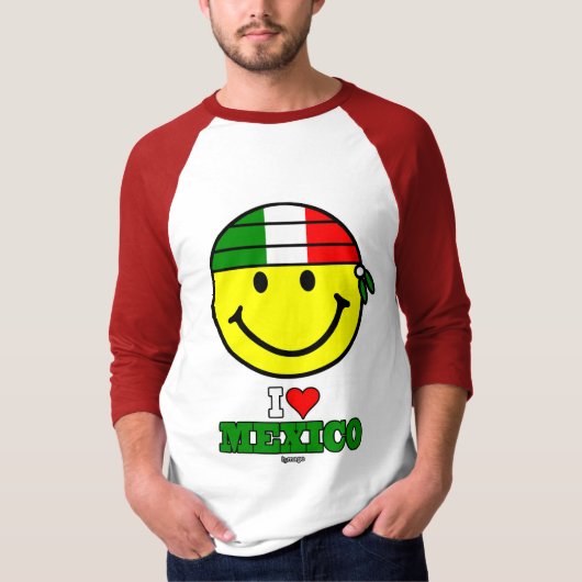 IK HOU VAN MEXICO T-SHIRT (Voorkant)