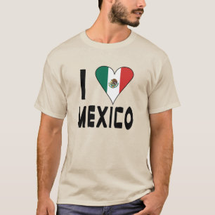 Ik hou van Mexico T-shirt