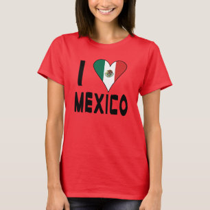 Ik hou van Mexico T-shirt