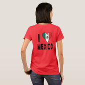Ik hou van Mexico T-shirt (Achterkant volledig)