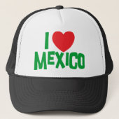 Ik hou van Mexico Trucker Pet (Voorkant)