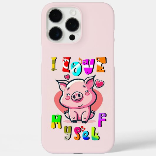 Ik hou van mezelf Case-Mate iPhone case (Achterkant)