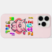 Ik hou van mezelf Case-Mate iPhone case (Achterkant (horizontaal))