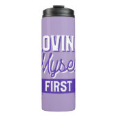 Ik hou van mezelf eerste liefde thermosbeker (Voorkant)