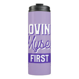 Ik hou van mezelf eerste liefde thermosbeker