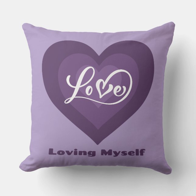 Ik hou van mezelf en van zelfliefde kussen (Voorkant)