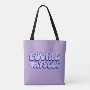 Ik hou van mezelf en van zelfliefde tote bag