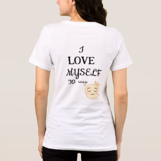 Ik hou van mezelf - Grappige T-Shirt voor Vrouwen