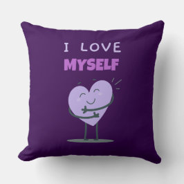 Ik hou van mezelf, ik hou van mezelf kussen