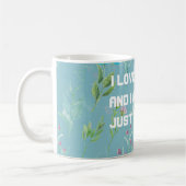 Ik hou van mezelf koffiemok (Links)