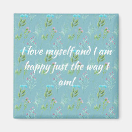 Ik hou van mezelf magneet