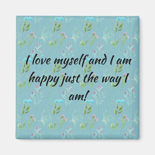 Ik hou van mezelf magneet (Voorkant)