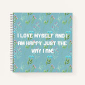 Ik hou van mezelf notitieboek (Voorkant)