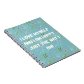 Ik hou van mezelf notitieboek (Rechterzijde)