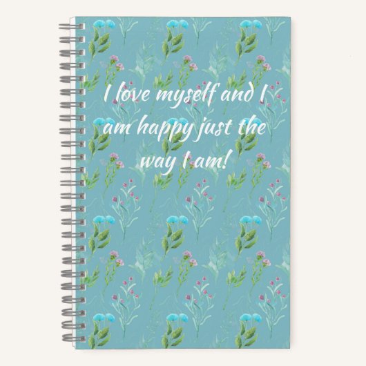 Ik hou van mezelf notitieboek (Voorkant)