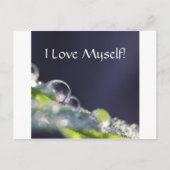 "Ik hou van mezelf!" Reeks #2 Briefkaart (Voorkant)