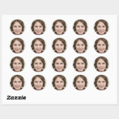 Ik hou van mezelf ronde sticker (Vel)