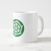 Ik hou van mezelf | Silent ASMR Art Grote Koffiekop (Voorkant rechts)