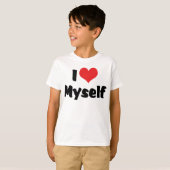 Ik Hou Van Mezelf T-shirt (Voorkant volledig)