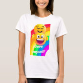 ik hou van mezelf t-shirt (Voorkant)