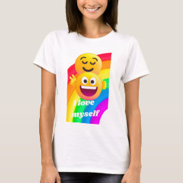 ik hou van mezelf t-shirt