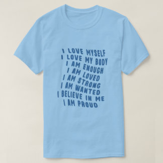 Ik Hou Van Mezelf T-shirt