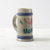 Ik Hou Van Mezelf - Zelfzorg Knop Bierpul (Voorkant links)