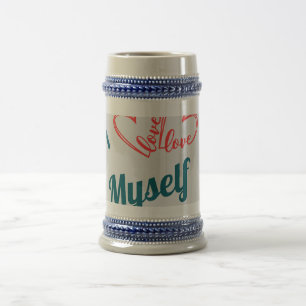 Ik Hou Van Mezelf - Zelfzorg Knop Bierpul