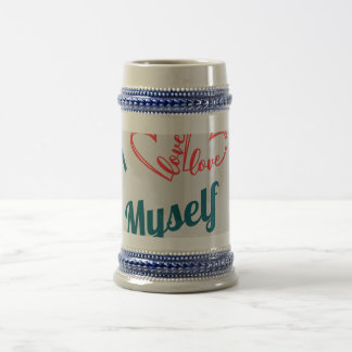 Ik Hou Van Mezelf - Zelfzorg Knop Bierpul