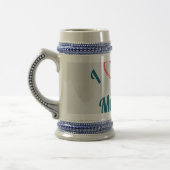 Ik Hou Van Mezelf - Zelfzorg Knop Bierpul (Links)