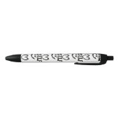 Ik hou van mezelf zwarte inkt pen (Bodem)