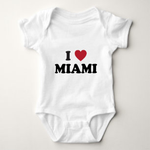 Ik hou van Miami Florida Romper