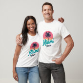 Ik hou van Miami Florida T-shirt (Unisex)