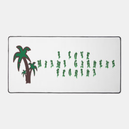 Ik hou van Miami Gardens, Florida Bureaumat