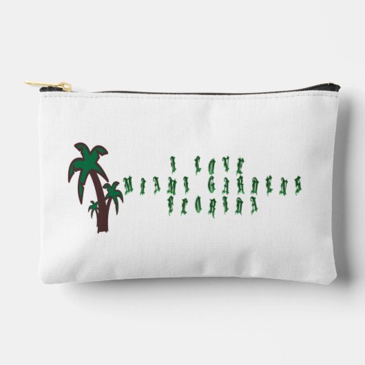 Ik hou van Miami Gardens, Florida Etui (Voorkant)