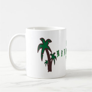 Ik hou van Miami Gardens, Florida Koffiemok